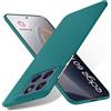 Bastmei Cover per Motorola Moto Edge 60 Fusion/Moto Edge 60, Ultraleggero Ultrasottile Antiscivolo AntiGraffio Protezione della Telecamera, PC Rigido Smerigliato Cover per edge60 Fusion 6,67" (Verde)