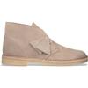 Clarks per uomo. 26155527 Stivaletti in pelle beige deserto [3228330], Basso, Camoscio, Stringhe, Casual