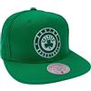 Mitchell & Ness Cappellino Under Visor Celtics Baseball cap Taglia Unica - Verde Scuro