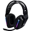 Logitech G G733 Lightspeed Auricolare Wireless A Padiglione Giocare Nero