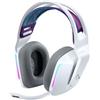 Logitech G G733 Lightspeed Auricolare Wireless A Padiglione Giocare Bianco