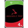 Seagate IronWolf Pro ST4000NT001 - Disco Rigido - 4 TB - Interno - 3.5" (8.9 cm)