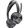 ‎Plantronics Poly - Voyager Focus 2 UC USB-A Headset (Plantronics) - Bluetooth Dual-Ear (Ster