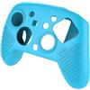 Generic Custodia Protettiva in Silicone per Switch 2 Pro Controller di Gioco, Custodia Morbida Antipolvere, Copertura del Gamepad Antiscivolo e Antigraffio per Switch 2 Pro Accessori di Gioco (Blu)