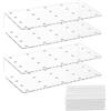 pzihao 2 Pz Supporto per Lecca Lecca, Espositore per Lecca-lecca in Acrilico, Supporto per Cake Pop Lollipop 20 Fori per Feste di Caramelle Halloween Compleanni Matrimoni, e 100 Bastoncini per Cake Pop