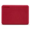 TOSHIBA HDD Esterno Toshiba Canvio Advance 2 TB Rosso