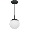 Fermob - Lampada intelligente Mooon - Nero - Alluminio - Designer Tristan Lohner