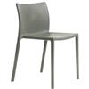 Magis - Sedia impilabile Air- - Grigio - Plastica riciclata - Designer Jasper Morrison