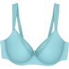 Triumph True Shape Sensation T Minimizer Bra, Argento/Blu, 3D Donna