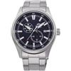 Orient Sports Field - Orologio Da Uomo Automatico a Carica Manuale Casual Bracciale e Cassa In Acciaio Metallizzato Quadrante Blu - RA-AK0401L30B RA-AK0401L