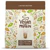 Alpha Foods LIMITED EDITION Proteine in Polvere Vegane | Gusto Caffè Freddo | 18g Proteine Vegetali Isolate in Polvere di Pisello, Riso e Girasole | Massa Muscolare | 600g Vegan Protein Powder | Alpha Foods