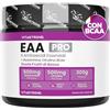 Vitastrong. Vitastrong Aminoacidi Essenziali Polvere EAA PRO 300g, Aroma di Berries | 9 EAA Aminoacidi Essenziali con BCAA Aminoacidi Ramificati, Glutammina, Citrullina, Tirosina, Lisina, Triptofano, Metionina