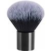 Generic Pennello per fondotinta, pennello grande per cipria, fard, pennello sfuso, bronzer, setole sintetiche per afferrare la polvere (nero)
