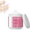 HASAIKA® Crema schiarente per la Pelle, Crema Sbiancante Ascellare, sbiancante per le zone intime, le ascelle, i gomiti, l'interno cosce e le ginocchia. (100 g)