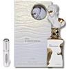 RESAES Resistant and aesthetic Profumo Her Confession Original 100 ml, profumo arabo da donna a lunga durata, Eau Da Parfum, con atomizzatore da 5 ml, fragranza cannella e accordi mistici con note di vaniglia (Her)