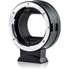 VILTROX EF-Z - Adattatore per obiettivo con messa a fuoco automatica, con contatti in metallo, compatibile con obiettivi Canon EOS EF EF-S su Nikon Z mount Z5 Z6 Z7 Z6II Z7II Z50 Z9 ZFC