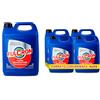 Arexons SET DI 4 PEZZI AREXONS 1995 FULCRON SGRASSATORE DETERGENTE FORMULA CONCENTRATA DA 5 LITRI