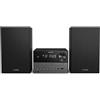 Philips TAM3505/12 Mini Hi-Fi audio Altoparlanti Bass Reflex DAB, DAB+ Nero, Grigio "