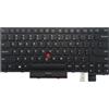 Table-King Tastiera di ricambio per Lenovo Thinkpad T470 T480 A475 A485 (inglese americano, non retroilluminato, membrana, cablata, QWERTY, destra)