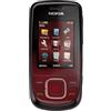 Nokia 3600 slide dark red (EDGE, Display QVGA, Fotocamera da 3,2 MP, Cellulare FM stereo, Bluetooth) Cellulare (Importato da Germania)