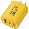 Genérico Caricatore da parete Multiport USB 60W - Stazione di ricarica USB, adattatore USB a ricarica rapida | Hub USB a 4 porte, presa a muro di ricarica rapida, alimentazione di potenze del telefono