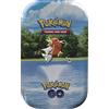 Pokémon GO Mini latta Carte da collezione, Multicolore, 45399