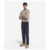 Falconeri Pantalone In Velluto Blu Navy
