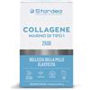 STARDEA Srl INTEGRATORE ALIMENTARE - 60 compresse a base di COLLAGENE MARINO DI TIPO I e Zinco per la BELLEZZA DELLA PELLE, ELASTICITÀ
