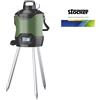 Stocker Nebulizzatore anti zanzare Stocker Geyser verde 12 L Li-Ion fino 105m perimetro