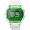 Invicta Activa Digital Orologio Uomo Quarzo - 44mm, Trasparente/Verde