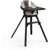 Stokke Seggiolone con Cuscino Clikk - Multi Circles - Midnight Black