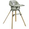 Stokke Seggiolone con Cuscino Clikk - Glacier Green