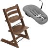 Stokke Tripp Trapp con Newborn Set - Warm Brown