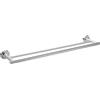 hansgrohe Logis Universal Porta asciugamani doppio, cromo, 41712000