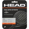 HEAD Padel PRO Spin Strips, Strisce Unisex Adulto, Trasparente, Taglia Unica