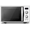 TOSHIBA MW-AG23P (WH) COMBINATO MICROONDE, potenza microonde 900 W, capacità 23 l, 5 livelli di potenza, funzione grill 1050 Bianco