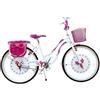 BIKER TOYS Schiano Bici Bicicletta Fiocco per Bambina Taglia 20