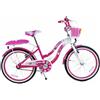 BIKER TOYS Bici Bicicletta Butterfly Flower taglia 20 per Bambina Eta' 9+ con Accessori Inclusi