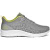 Kappa ROSTIE, Sneaker Uomo, Grey MD/Green Lime, 44 EU
