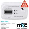MELCHIONI RILEVATORE ELETTRONICO MONOSSIDO DI CARBONIO MELCHIONI -CO- MKC-208A