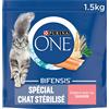 Purina One - crocchette Speciali per Gatti Adulti sterilizzati, 6 x 1,5kg