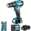 MAKITA Trapano Percussione Makita HP333DSAX1 12V 2Ah