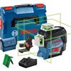 Bosch Livello laser Bosch GLL 3-80 CG Professional Livella lineare 30 m 500-540 nm (< 10 mW) [0601063T00]