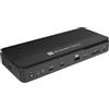 Sonnet Echo 13 Thunderbolt 5 SSD Dock Cablato Nero [ECHO-DK13-4TB5]