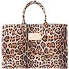 4GIVENESS BORSA MARE IN CANVAS SAINT TROPEZ DONNA