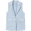 NAME IT GILET NKFFALINNEN BAMBINA