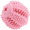 Generic Palla Per Dolcetti Per Cani, Giocattolo Dispenser Per Dolcetti Per Cani | Divertente Giocattolo Da Masticare Per Cani | Palla Giocattolo Per La Pulizia Dei Denti Del Cane, Palla Portatile Per Cibo Per
