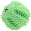 Generic Palla Dispenser Per Dolcetti Per Cani, Giocattolo Per Cani - Divertente Giocattolo Da Masticare Per Cani | Palla Giocattolo Per La Pulizia Dei Denti Del Cane, Palla Portatile Per Cibo Per Cani Per Lim