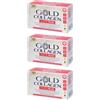 Minerva Research Labs Gold Collagen Forte Plus Flaconcini Bevibili Set da 3 3x10x50 ml Soluzione orale