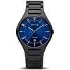 BERING 11739-727 Orologio da Uomo Collezione Titanium, Movimento al Quarzo, in Titanio e Vetro Zaffiro